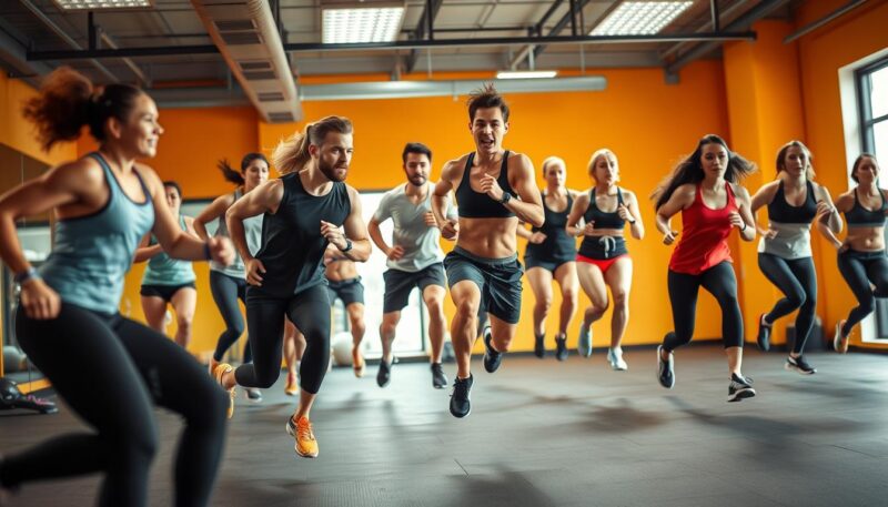 trening visokog intenziteta
